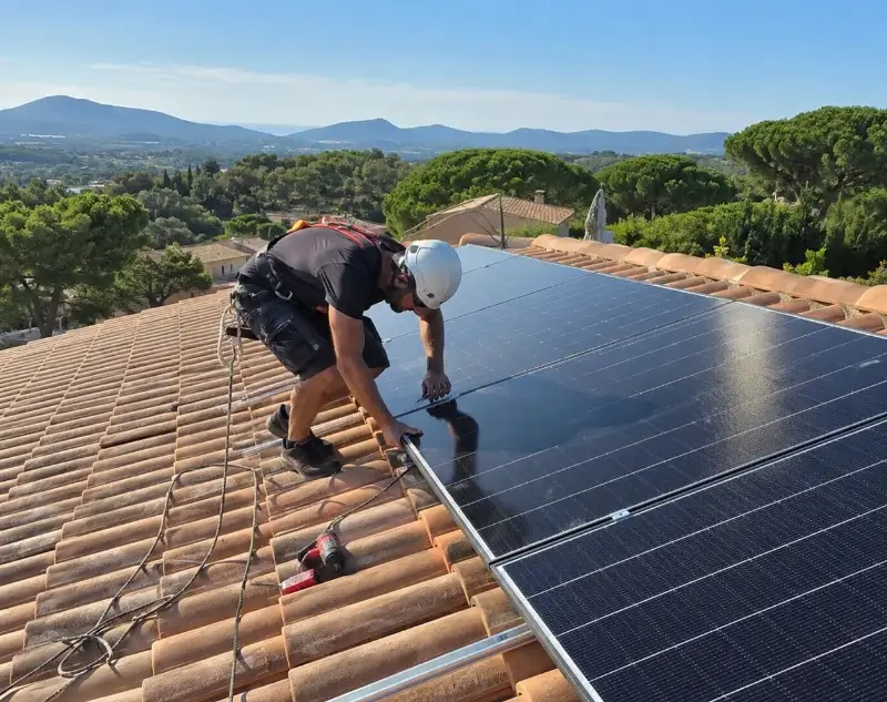 Installateur panneaux solaires Grande-Synthe — pose photovoltaïque sur toiture