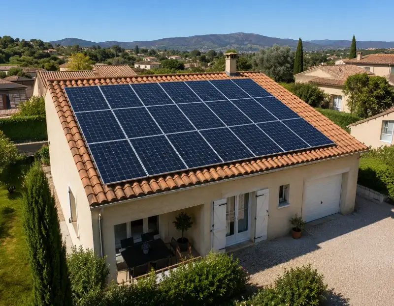 Prime à l'autoconsommation panneaux solaires Grande-Synthe — aide financière de l'État